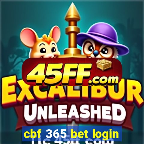 cbf 365 bet login